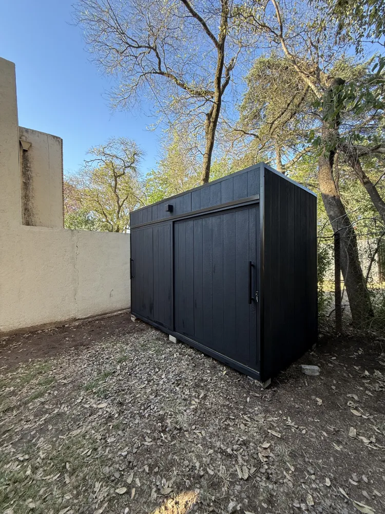 Depósito modular en steel frame